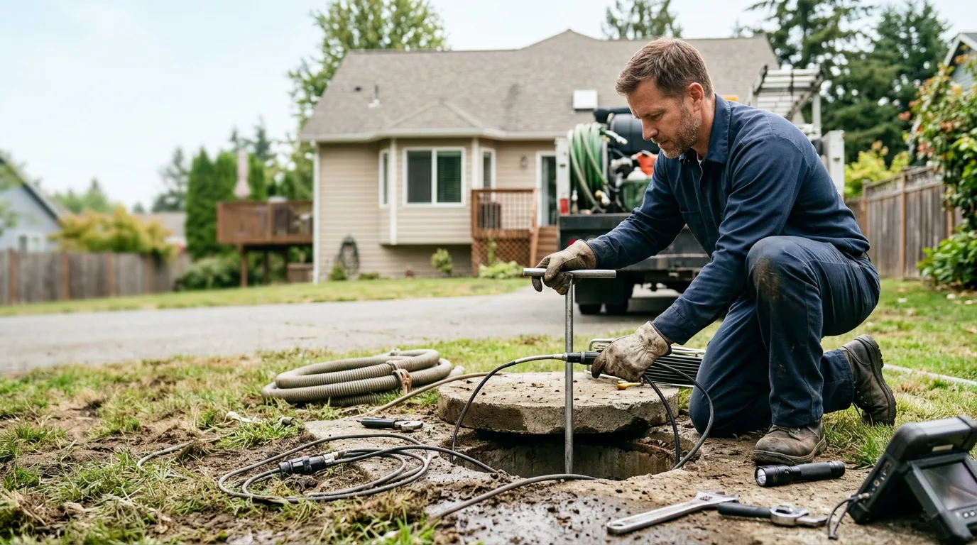Septic Tank Pumping in Monroe, GA